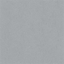 Grey Metallic Abstract Textured Branches Wallpaper