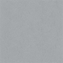 Grey Metallic Abstract Textured Branches Wallpaper