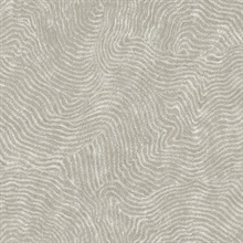 Grey Modern Wood Abstract Grain Wallpaper