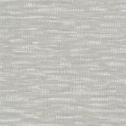 Grey Moorland Faux Linen Wallpaper