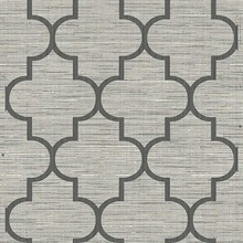 Grey Natural Texture Parquet Geometrical  Wallpaper