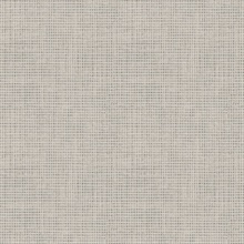 Grey Nimmie Grey Faux Basketweave Wallpaper