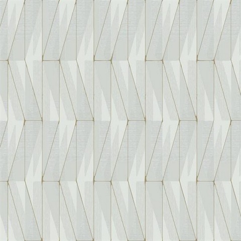 Grey On An Angle Geometric Wallpaper