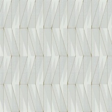 Grey On An Angle Geometric Wallpaper