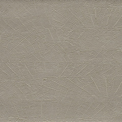 Grey On Deck Faux Wood Pattern Wallpaper
