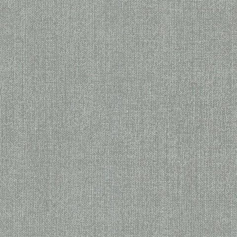 Grey Panama Textured Weave Wallpaper