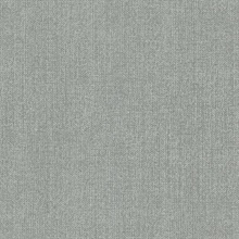 Grey Panama Textured Weave Wallpaper