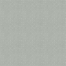 Grey Paradise Island Faux Basketweave Wallpaper