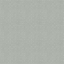 Grey Paradise Island Faux Basketweave Wallpaper