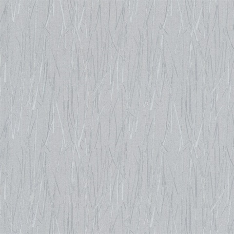 Grey Piedmont Textured Bamboo Reed Wallpaper