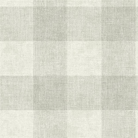 Grey Plaid Wallpaper