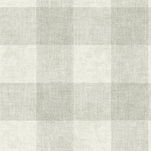 Grey Plaid Wallpaper