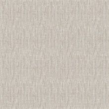 Grey Plain Faux Wallpaper