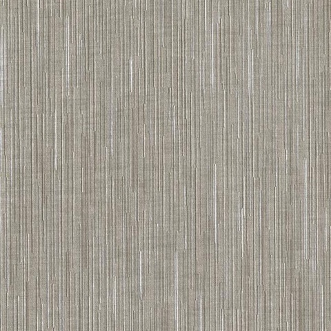 Grey Prisms Vertical Stria Textured Wallpaper