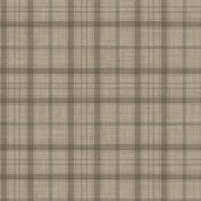 Grey Ralph Plaid Wallpaper