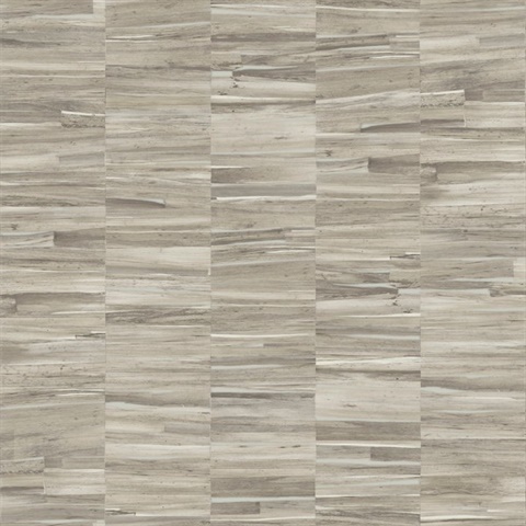 Grey Reserve Faux Aged Wood Grain Wallpaper