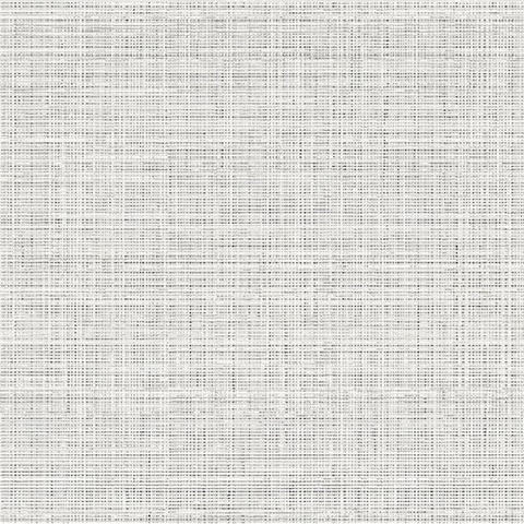 CL21008 | Grey Rollin Faux Grasscloth Wallpaper