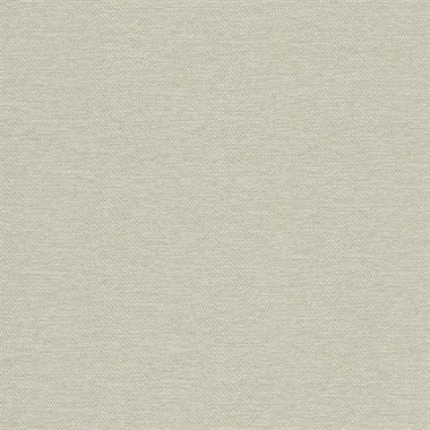 Grey Serge Faux Linen Wallpaper