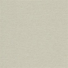 Grey Serge Faux Linen Wallpaper