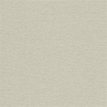 Grey Serge Faux Linen Wallpaper