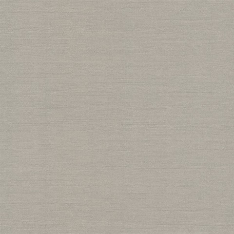 Grey Shimmering Linen Wallpaper