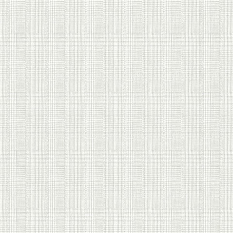 Grey Shirting Plaid Wallpaper