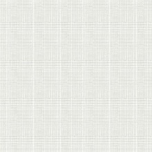 Grey Shirting Plaid Wallpaper