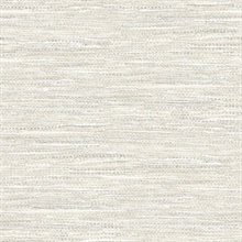 Grey & Silver Commercial Weave Wallpaper