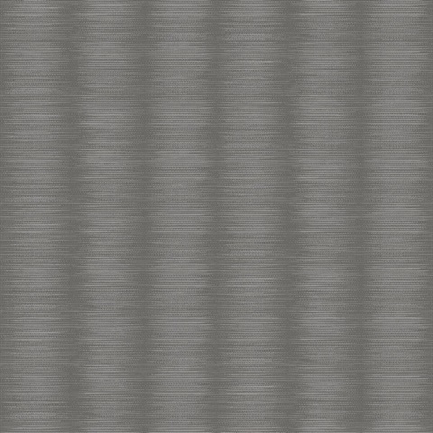 Grey & Silver Ombre Stripe Wallpaper