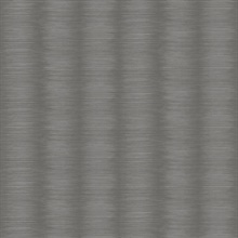 Grey & Silver Ombre Stripe Wallpaper