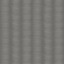 Grey & Silver Ombre Stripe Wallpaper