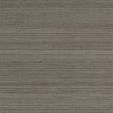 Black Sisal Organic Grasscloth Wallpaper