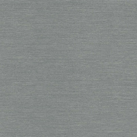 Grey Sisal Textured Wallpaper