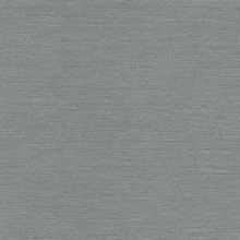 Grey Sisal Textured Wallpaper