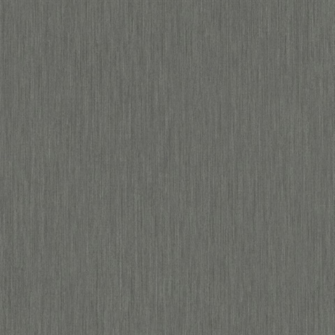 Grey Smooth as Silk Textured Weave Wallpaper