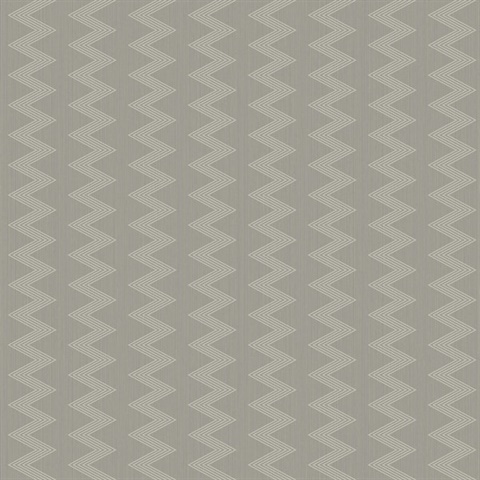 Grey Squiggles Wallpaper