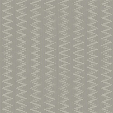 Grey Squiggles Wallpaper