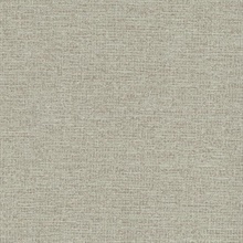 Grey Stratum Textured Linen Wallpaper