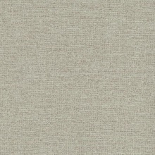 Grey Stratum Textured Linen Wallpaper