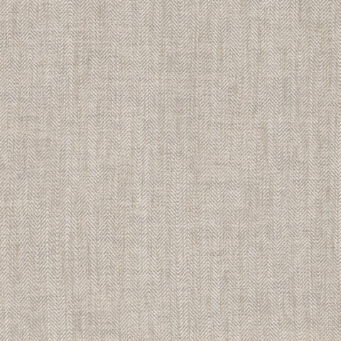 Tailored Weave Grey Wallpaper