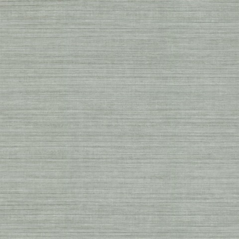 Grey Tasar Silk Metallic Textured Blend Wallpaper