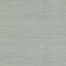 Grey Tasar Silk Metallic Textured Blend Wallpaper