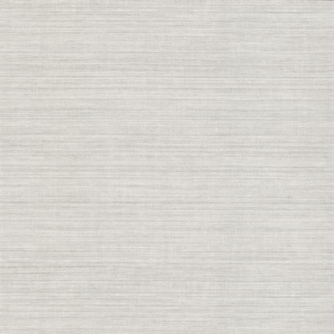 Grey Tasar Silk Metallic Textured Blend Wallpaper