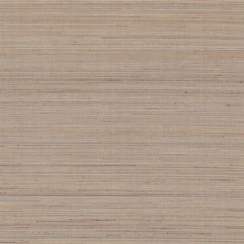 Marled Abaca Grey Wallpaper