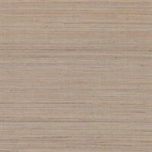 Marled Abaca Grey Wallpaper