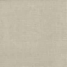 Grey &amp; Taupe Tatami Weave Texture Wallpaper