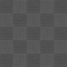 Grey & Taupe Textured Checkered Woven Wallpaper
