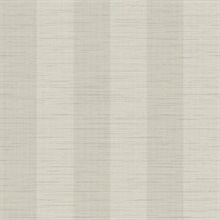 Grey Textured Faux Linen Wallpaper