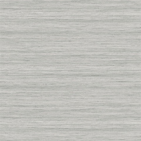 Grey Textured Horizontal Silk Wallpaper