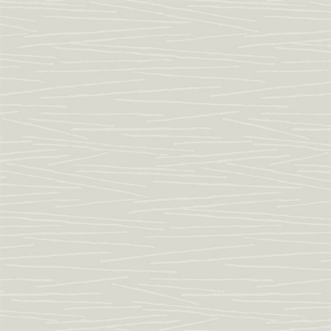 Grey Textured Plaster Line Horizon Wallpaper